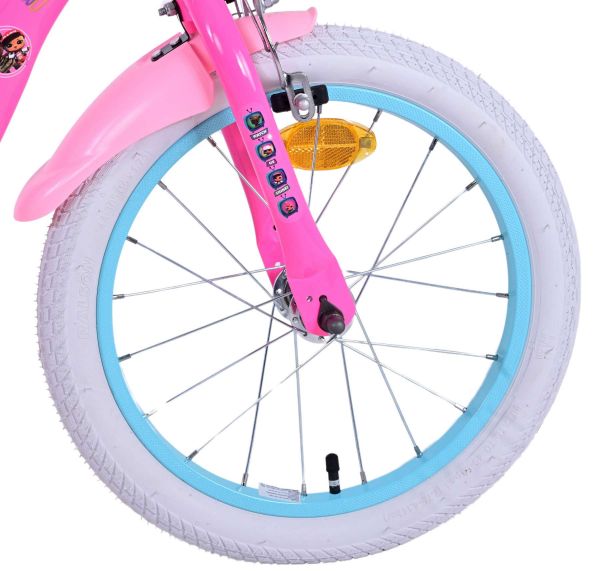 Dolls Kinderfiets - Meisjes - 16 inch - Roze