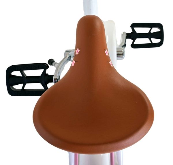 Volare Blossom Kinderfiets - Meisjes - 20 inch - Wit