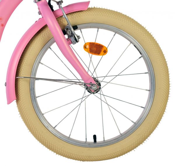 Volare Blossom Kinderfiets - Meisjes - 18 inch - Roze - Twee handremmen