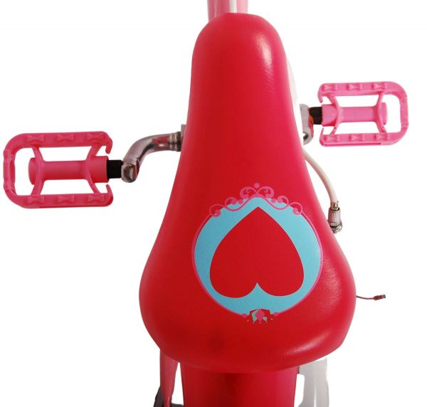 Disney Princess Kinderfiets - Meisjes - 14 inch - Roze - Twee handremmen