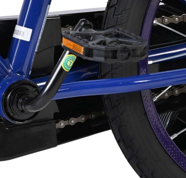 Superman Kinderfiets - Jongens - 16 inch - Blauw