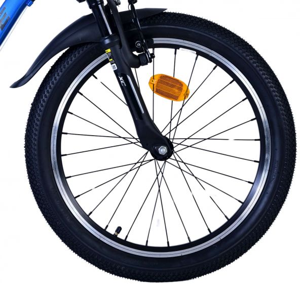Volare XC Race Kinderfiets - 20 inch - Blauw Grijs - 7 versnellingen