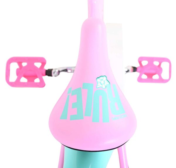 Paw Patrol Kinderfiets - Meisjes - 14 inch - Roze