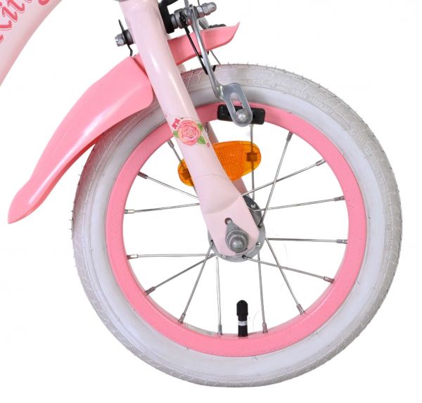 Hello Kitty Kinderfiets - Meisjes - 12 inch - Roze - Twee handremmen