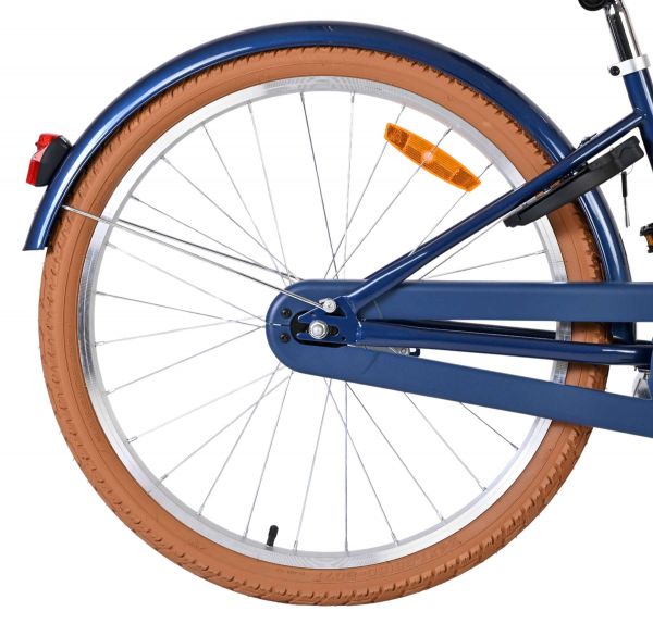 Volare Ashley Kinderfiets - Meisjes - 24 inch - Blauw