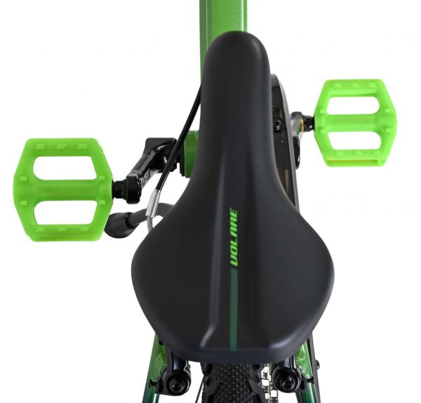 Volare Venom Kinderfiets - Jongens - 18 inch - Groen - 6 versnellingen