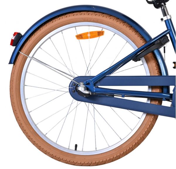 Volare Ashley Kinderfiets - Meisjes - 24 inch - Blauw - Shimano Nexus 3