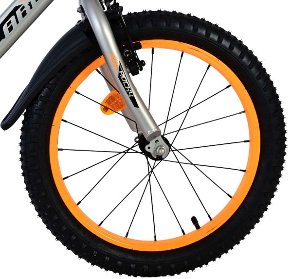 Volare Rocky Kinderfiets - Jongens - 18 inch - Grijs Volare Rocky Kinderfiets - Jongens - 18 inch - Grijs