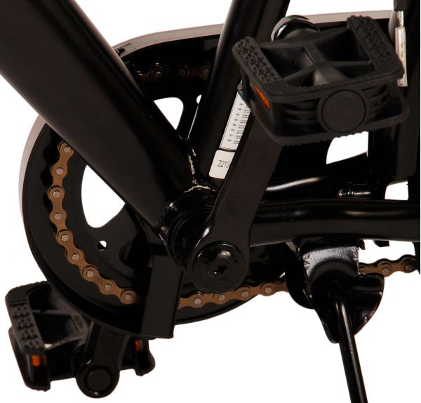 Volare Thombike Kinderfiets - Jongens - 20 inch - Zwart Groen