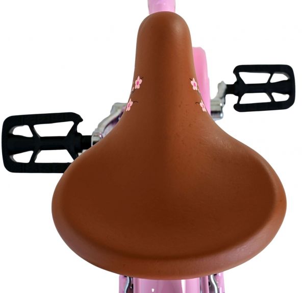 Volare Blossom Kinderfiets - Meisjes - 20 inch - Roze - Twee handremmen