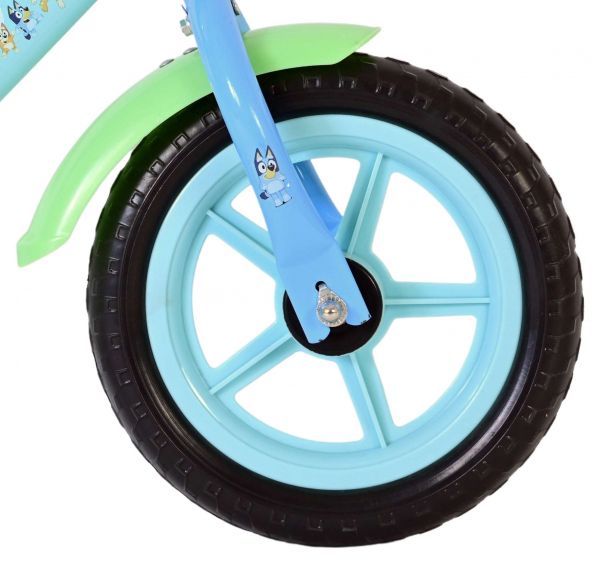 Bluey loopfiets metaal