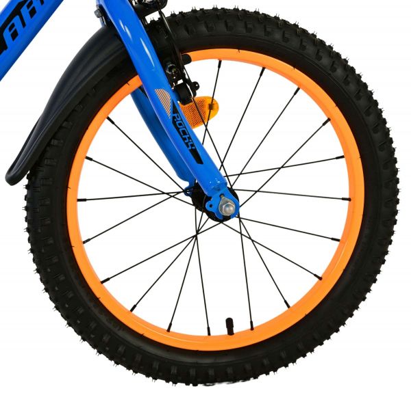 Volare Rocky Kinderfiets - Jongens - 18 inch - Blauw