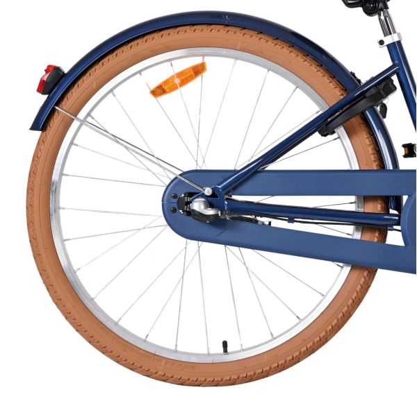 Volare Ashley Kinderfiets - Meisjes - 26 inch - Blauw - Shimano Nexus 3