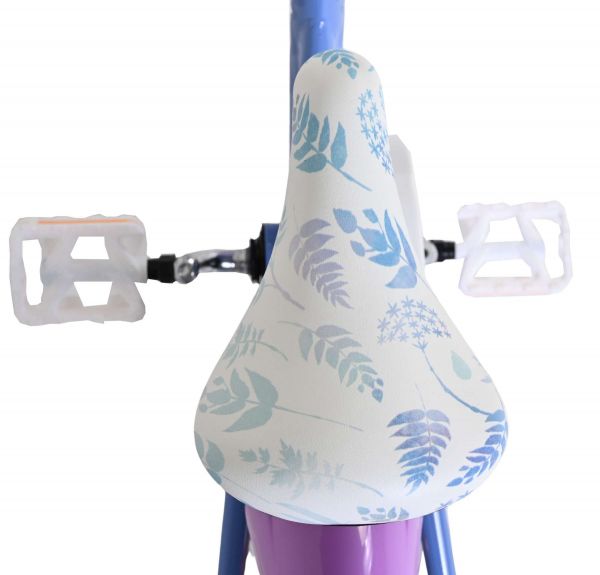 Disney Frozen 2 Kinderfiets - Meisjes - 14 inch - Blauw/Paars
