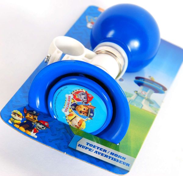 Paw Patrol Fietstoeter - Jongens - Blauw Wit Paw Patrol Fietstoeter - Jongens - Blauw Wit