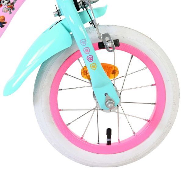 Paw Patrol Kinderfiets - Meisjes - 12 inch - Roze