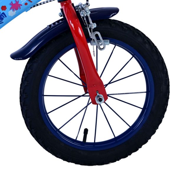 Spidey Kinderfiets - Jongens - 14 inch - Blauw