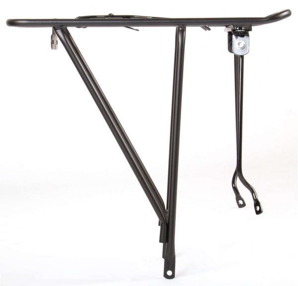 Bagagedrager voor 24 inch fiets - Zwart