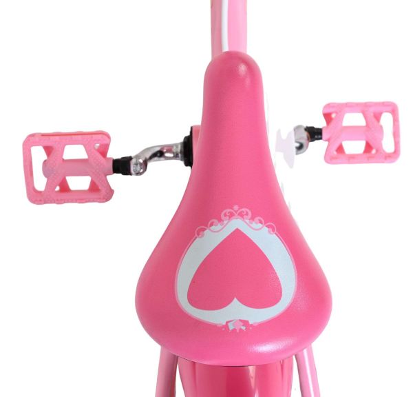 Disney Princess Kinderfiets - Meisjes - 12 inch - Roze - Twee Handremmen
