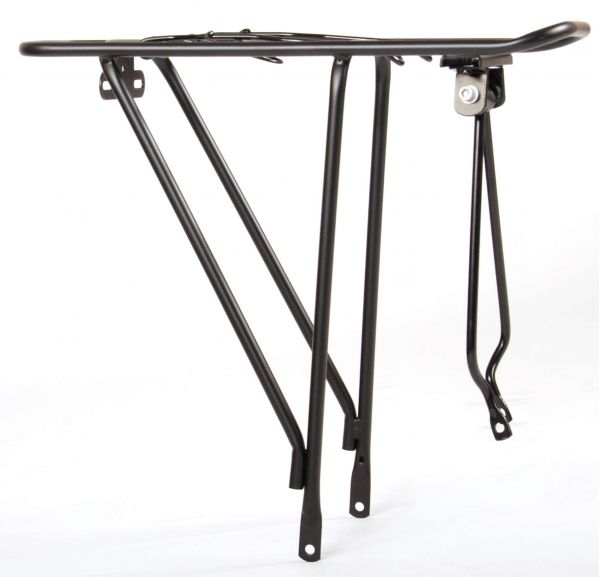 Bagagedrager voor 26 inch fiets - Zwart