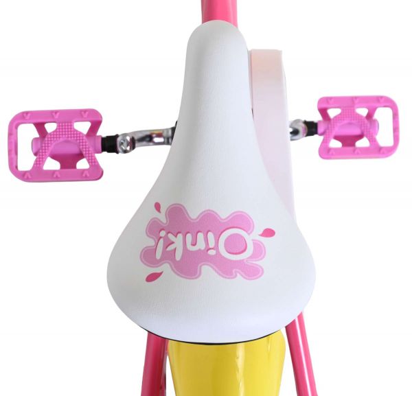 Peppa Kinderfiets - Meisjes - 12 inch - Roze