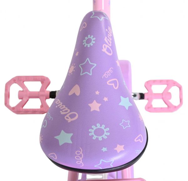 Volare Olivia Kinderfiets - Meisjes - 16 inch - Roze