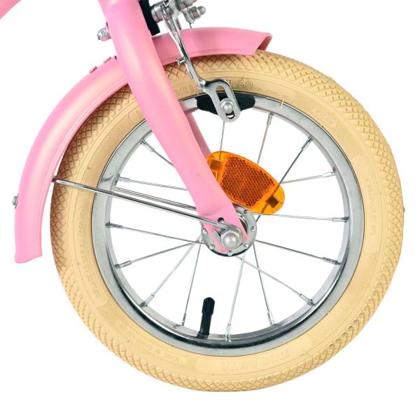Volare Blossom Kinderfiets - Meisjes - 12 inch - Roze