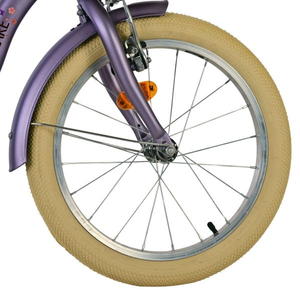Volare Blossom Kinderfiets - Meisjes - 18 inch - Paars