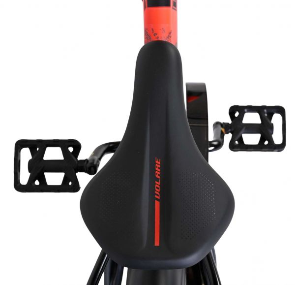 Volare Thombike Kinderfiets - Jongens - 14 inch - Oranje/Grijs