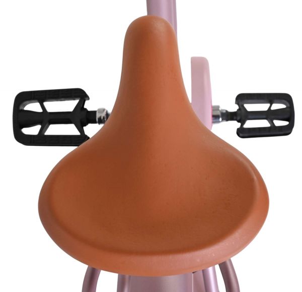 Volare Excellent Kinderfiets - Meisjes - 20 inch - Mat Roze - Shimano Nexus 3 versnellingen