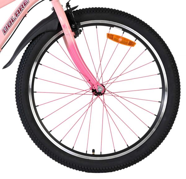 Volare Mystic Kinderfiets - 24 inch - Roze - Shimano Nexus 3