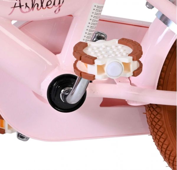 Volare Ashley Kinderfiets - Meisjes - 12 inch - Roze