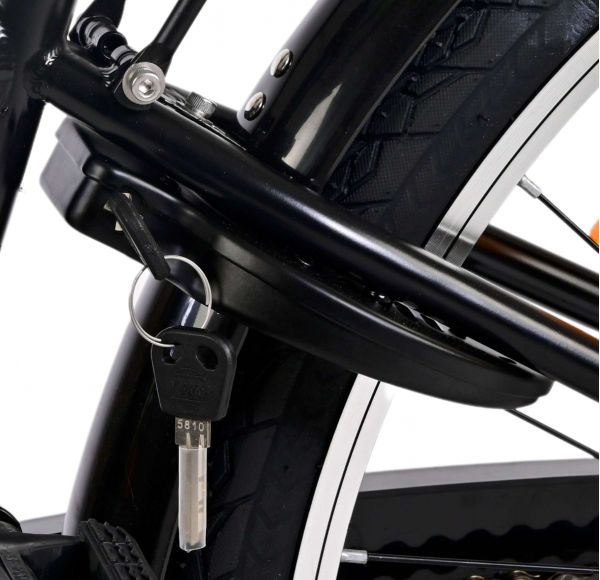 Volare Thombike Kinderfiets - Jongens - 26 inch - Zwart Groen - 3 versnellingen Volare Thombike Kinderfiets - Jongens - 26 inch - Zwart Groen - 3 versnellingen