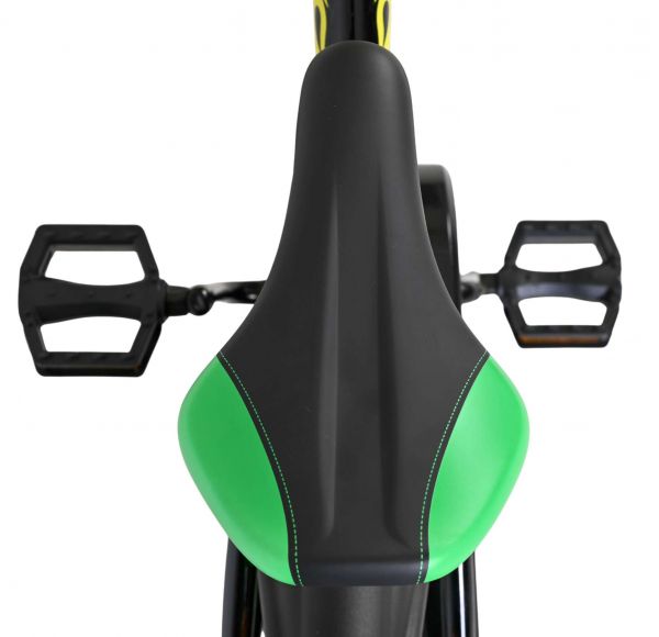 Volare Strike Kinderfiets - Jongens - 16 inch - Zwart Groen