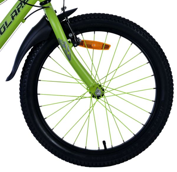 Volare Rocky Kinderfiets - 20 inch - 7 speed - Groen/Grijs