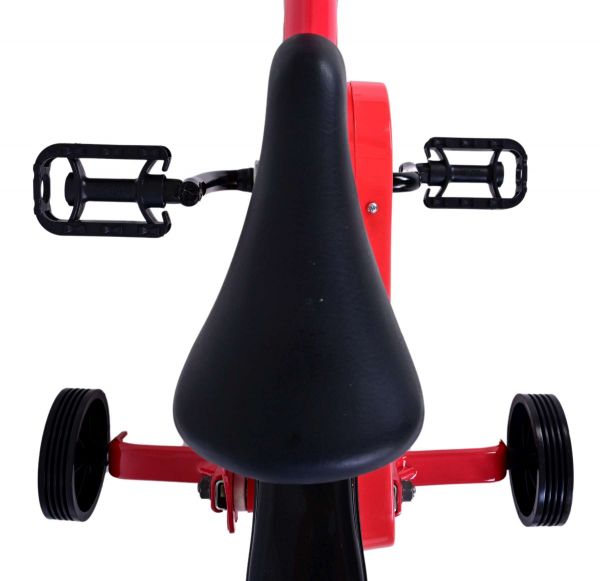 Disney Cars Kinderfiets - Jongens - 10 inch - Rood - Doortrapper Disney Cars Kinderfiets - Jongens - 10 inch - Rood - Doortrapper