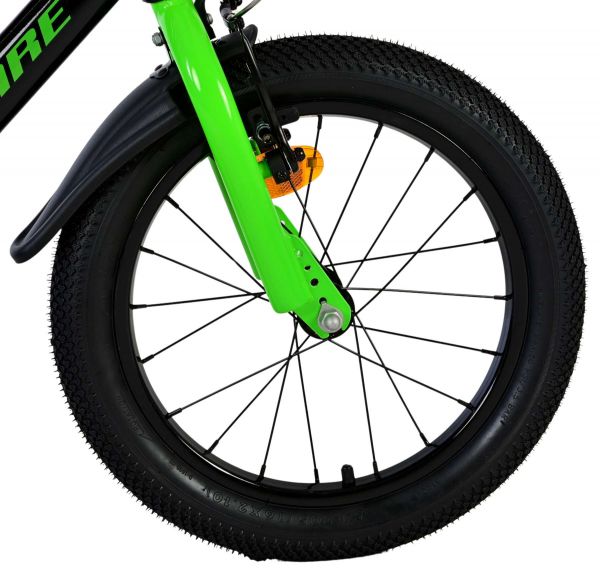 Volare Super GT Kinderfiets - Jongens - 16 inch - Groen