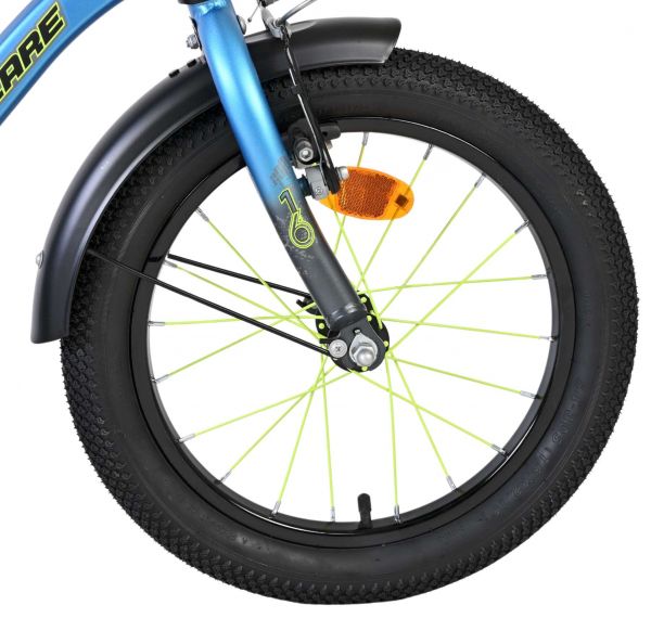 Volare Thombike Kinderfiets - Jongens - 16 inch - Blauw Grijs