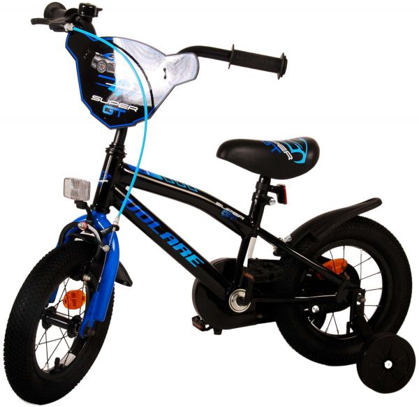 Volare Super GT Kinderfiets - Jongens - 12 inch - Blauw Volare Super GT Kinderfiets - Jongens - 12 inch - Blauw