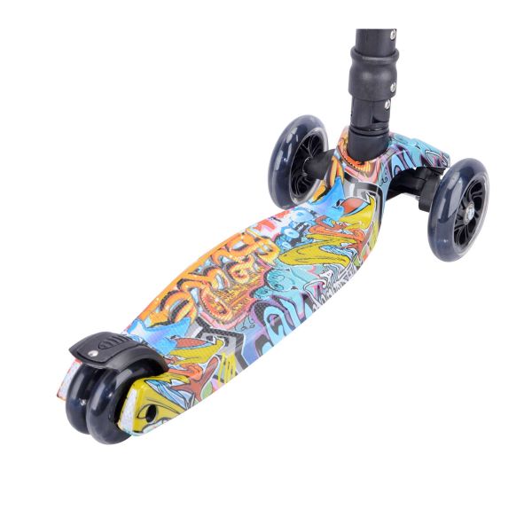 BOLDCUBE Big driewielstep - Graffiti