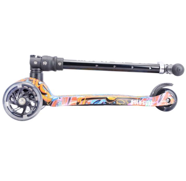 BOLDCUBE Big driewielstep - Graffiti