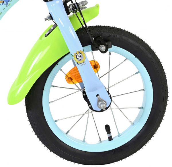Bluey Kinderfiets - Uni- 12 inch - Blauw