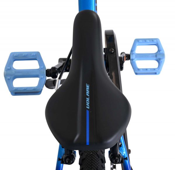 Volare Venom Kinderfiets - Jongens - 18 inch - Blauw - 6 Speed - Twee handremmen