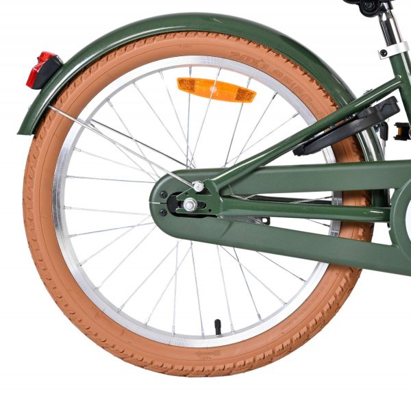 Volare Ashley Kinderfiets - Meisjes - 20 inch - Groen