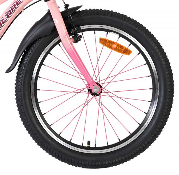 Volare Mystic Kinderfiets - 20 inch - Roze - Shimano Nexus 3
