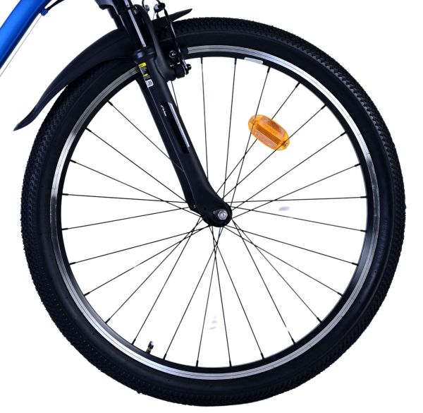 Volare XC Race Kinderfiets - 26 inch - Blauw Grijs - 21 versnellingen