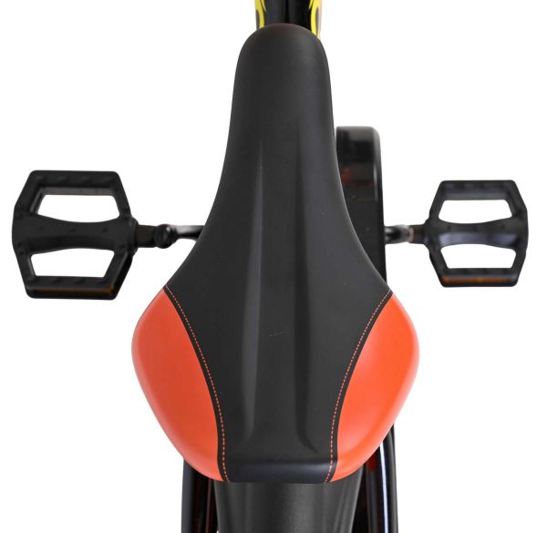 Volare Strike Kinderfiets - Jongens - 16 inch - Zwart Oranje