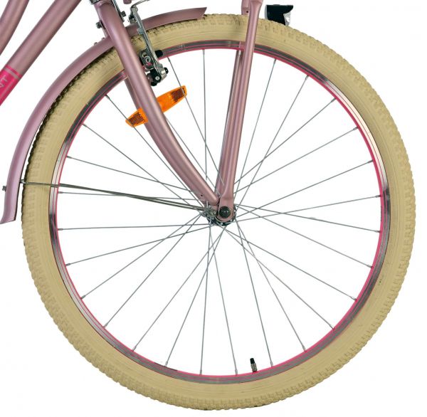 Volare Excellent Kinderfiets - Meisjes - 26 inch - Mat Roze