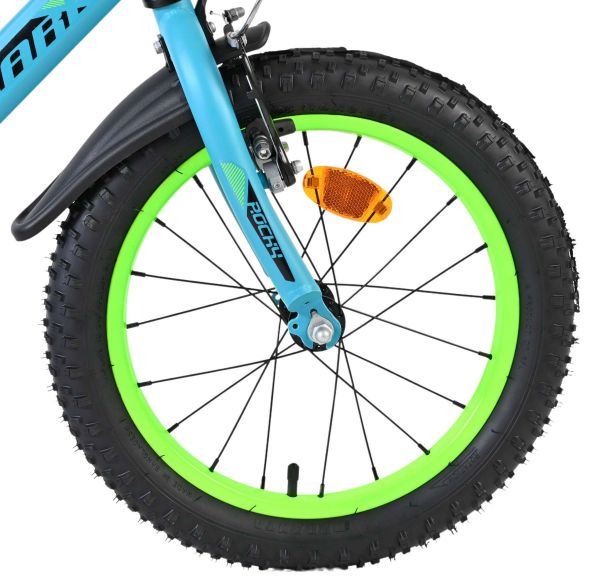 Volare Rocky Kinderfiets - Jongens - 16 inch - Groen