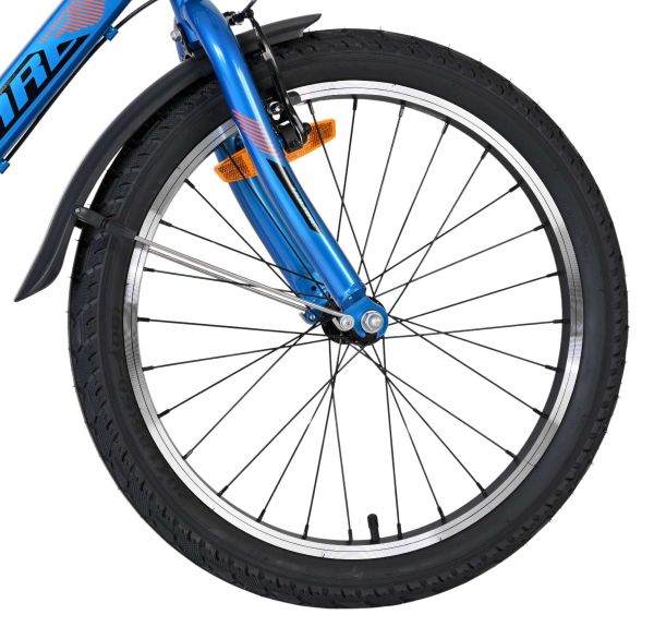 Volare Explorer Kinderfiets - Jongens - 20 inch - Blauw/Oranje - Nexus 3